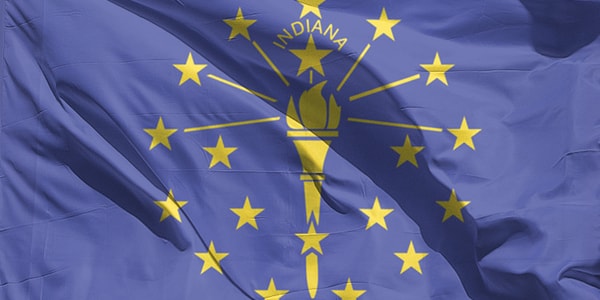 Indiana Flag