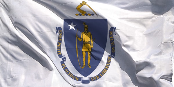 Massachusetts Flag