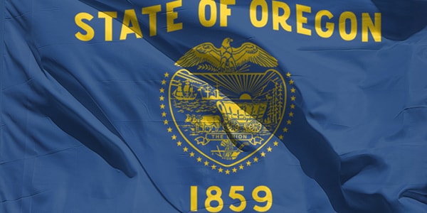 Oregon Flag