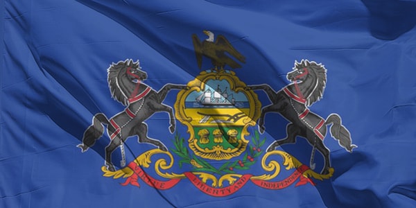 Pennsylvania Flag