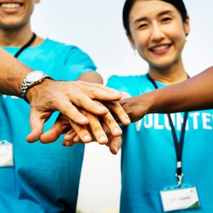 Group of Volunteers