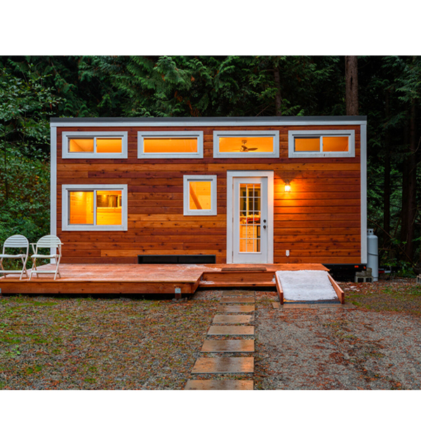 Tiny home in the middle of the woods