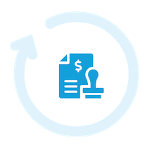 Stamping lender form file