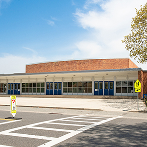 Front building of a Public School