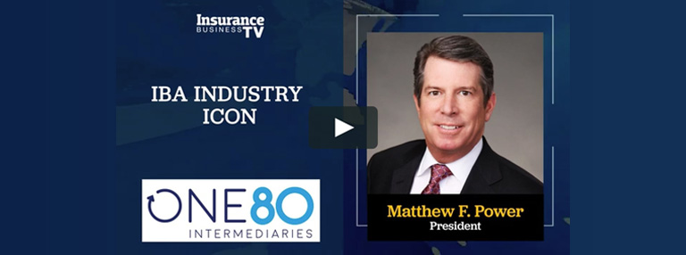 One80's Matthew Power Named Industry Icon by IBA