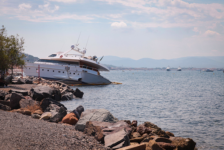 One80 ClaimsMarine Yacht-Accident1