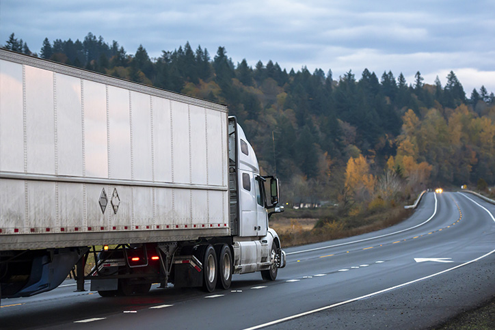 One80 ClaimsCommTrucking TruckRoad