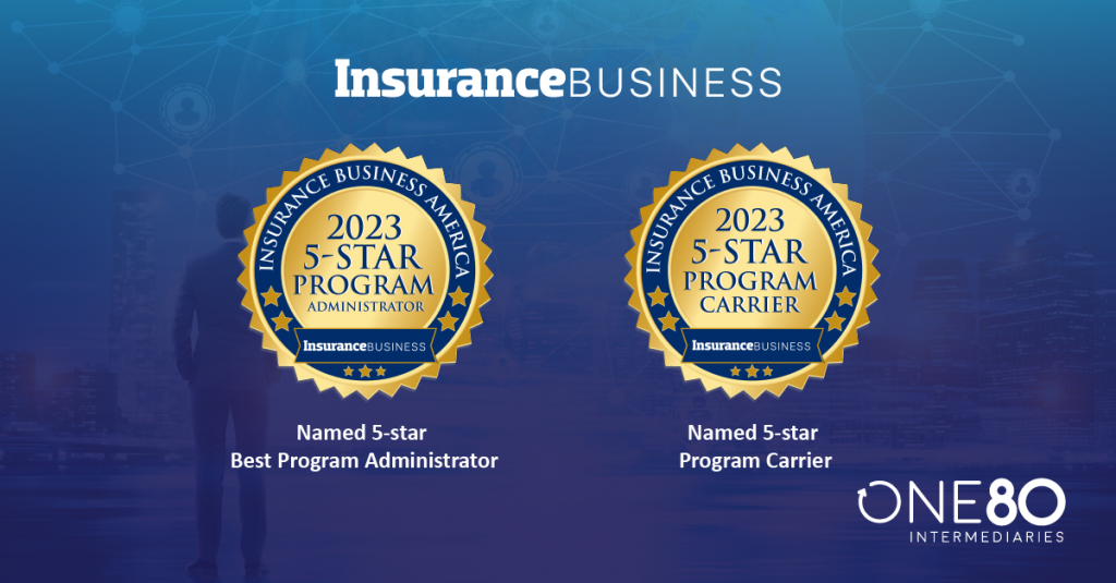 One80 receives 5 Star Program Administrator and Carrier Award
